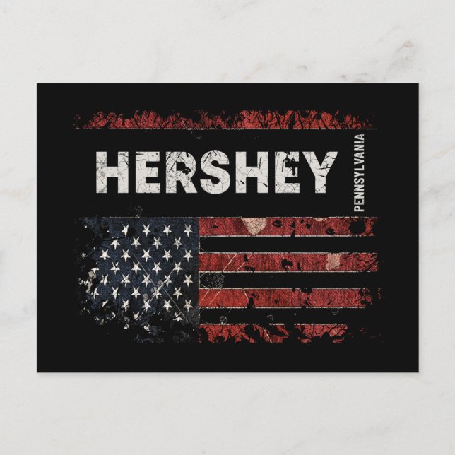 Postal Hershey Pennsylvania (Anverso)