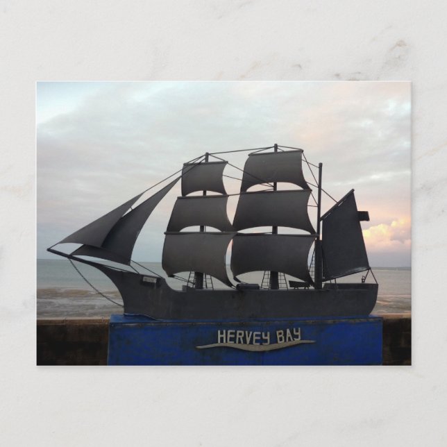 Postal hervey bay (Anverso)