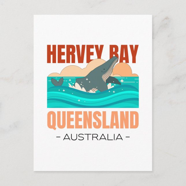 Postal Hervey Bay queensland australia (Anverso)