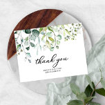 Postal Hervidad Cuta Verde Eucalyptus Ducha Bridal Gracia<br><div class="desc">Cuta Verdor Eucalyptus Ducha Bridal Gracias Postcard</div>