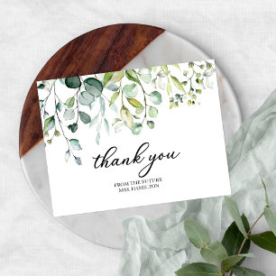 Postal Hervidad Cuta Verde Eucalyptus Ducha Bridal Gracia