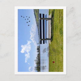 Postal Herzensgrüsse aus der Natur – Hochwertige 