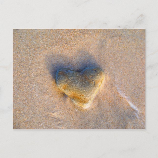 Postal Herzlich. (Anverso)