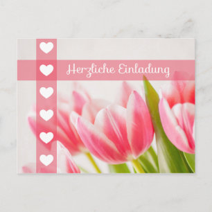 Postal ¡Herzliche Einladung für den Briefkasten!
