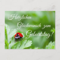 Herzlichen Glückwunsch zum Geburtstag!