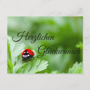 Postal Herzlichen Glückwunsch zum Geburtstag