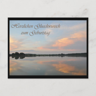 Postal Herzlichen Glueckwunsch