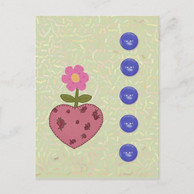 Postal herztasche (Anverso)