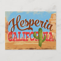 Hesperia California Personalizado Desert Vintage T