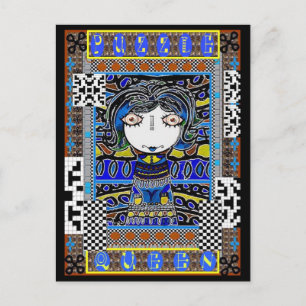 POSTAL HESTER BESSIE SE ENCUENTRA CON ARTE COLECTIBLE