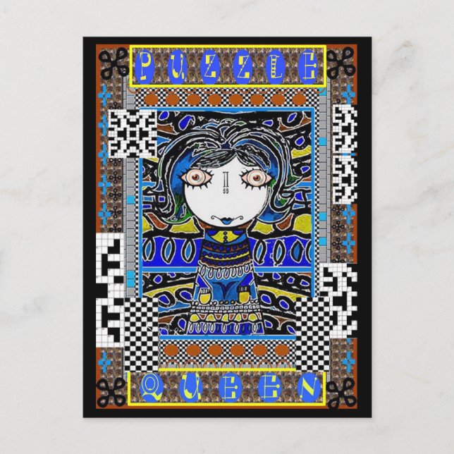 POSTAL HESTER BESSIE SE ENCUENTRA CON ARTE COLECTIBLE (Anverso)