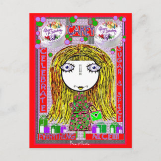 POSTAL HESTER BESSIE SE ENCUENTRA CON ARTE COLECTIBLE