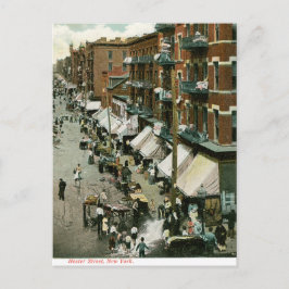 Postal Hester Street New York Post