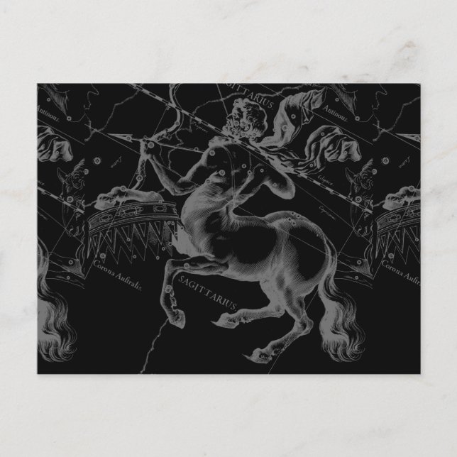 Postal Hevelius Engaving (Anverso)