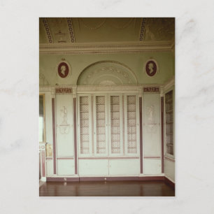 Postal Heveningham Hall, Suffolk: biblioteca, 1778-80