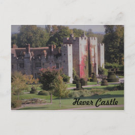 Postal Hever Castle Postcard