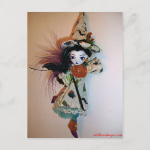 Postal Hex Post Card