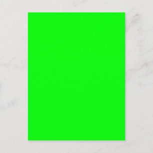 Postal Hex verde neón 00FF00