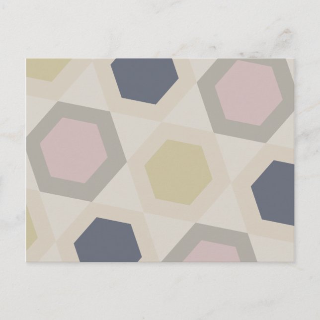 Postal Hexagon Bliss (Anverso)
