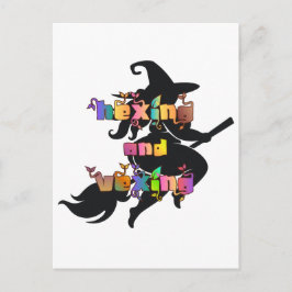 Postal HEXING AND VEXING for the Plus Size Pagan