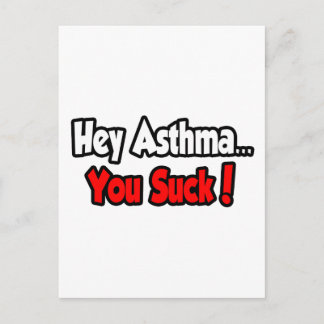 Postal Hey Asma... ¡Suck!
