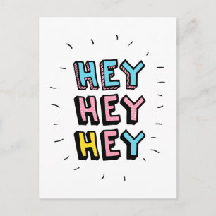 Postal Hey Hey Hey Hey