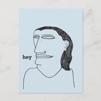 Postal Hey Lucinda Jean