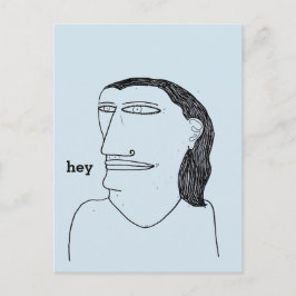 Postal Hey Lucinda Jean