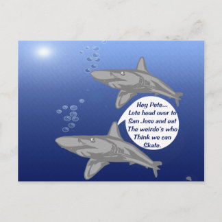 Postal Hey Pete Postcard