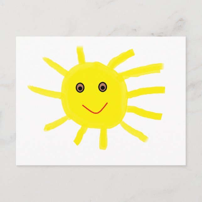 Postal Hey Sunshine (Anverso)