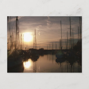 Postal Heybridge, Essex, Inglaterra - Postcard