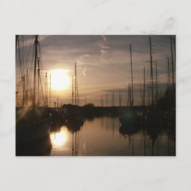 Postal Heybridge, Essex, Inglaterra - Postcard (Anverso)