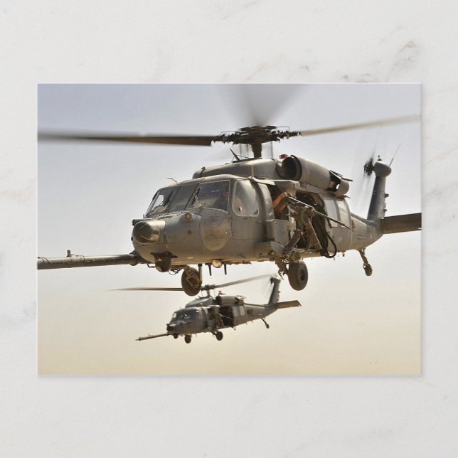 Postal HH-60 Pave Hawks (Anverso)