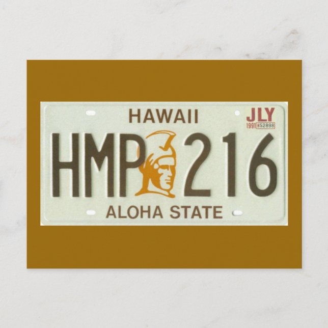 POSTAL HI91 (Anverso)