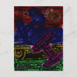 Postal Hi Neon