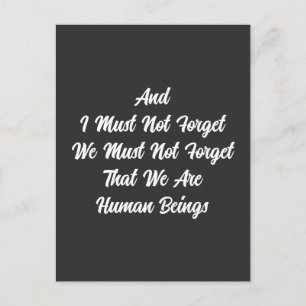 Postal Hi Ren Human Beings