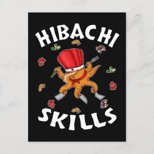Postal Hibachi Gifts Hibachi Connoisseur Hibachi Chef