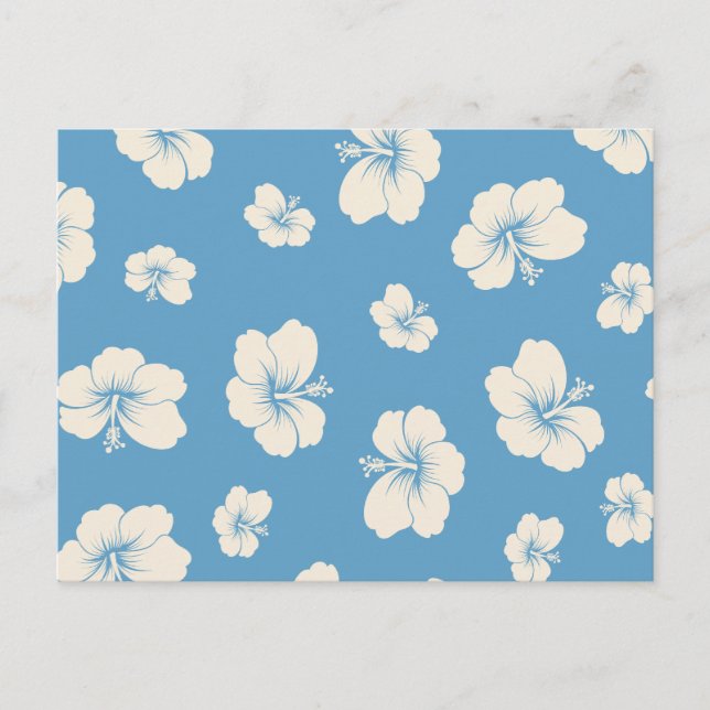 Postal Hibiscus (Anverso)