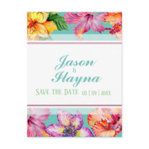 Hibiscus Tropical Salva La Fecha