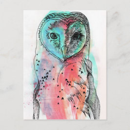 Postal Hibou