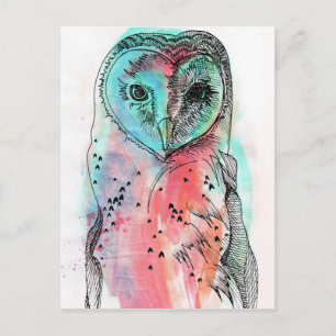 Postal Hibou