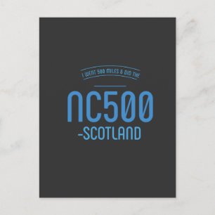 Postal hice 500 nc500 millas T-Shirt