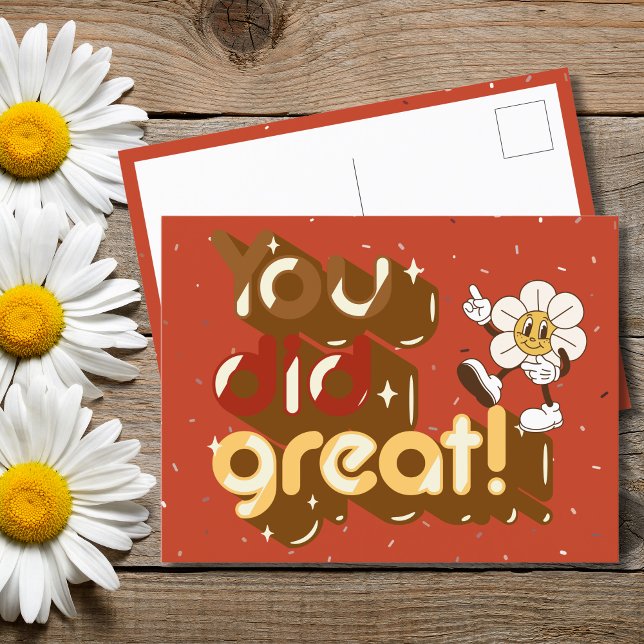 Postal Hiciste Genial Retro (Subido por el creador)