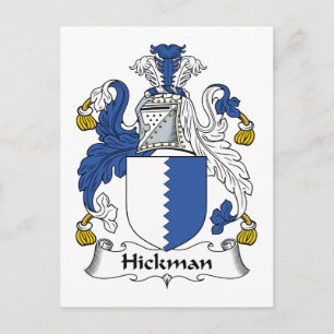 Postal Hickman Family Crest