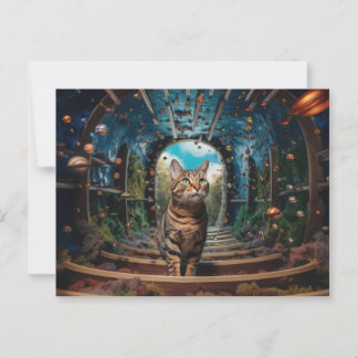 Postal Hidden Portal Kitty