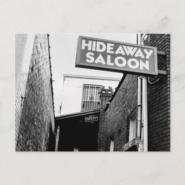Postal Hideaway Saloon (Anverso)