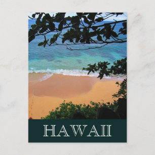 Postal hideaways beach hawaii