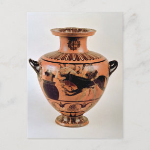 Postal Hidria jónica arcaica