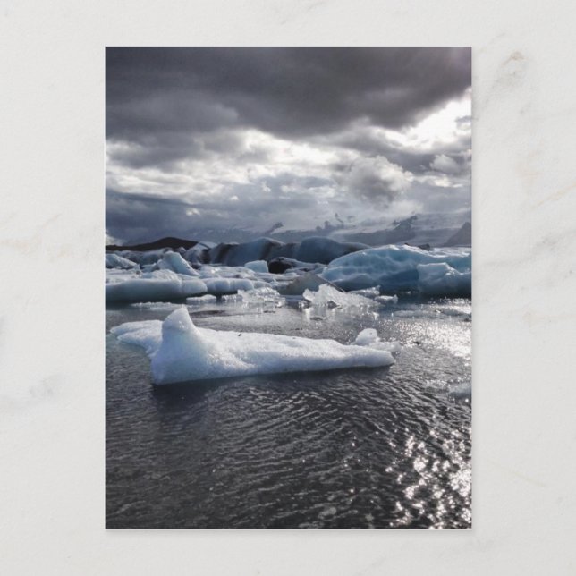 Postal Hielo (Anverso)
