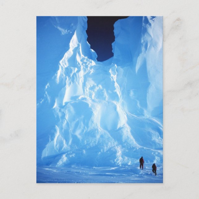 Postal Hielo Antártico (Anverso)